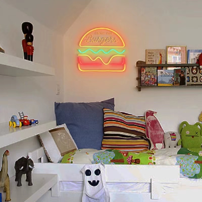 Business Shop Party Neon Sign  - Home Gym Neon Sign reseña y precio
