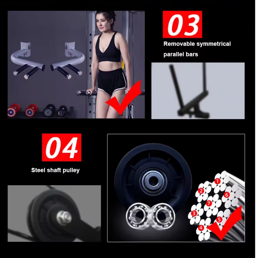 DXXY YR-1601 Fitness Equipment - Cable Pulley System reseña y precio