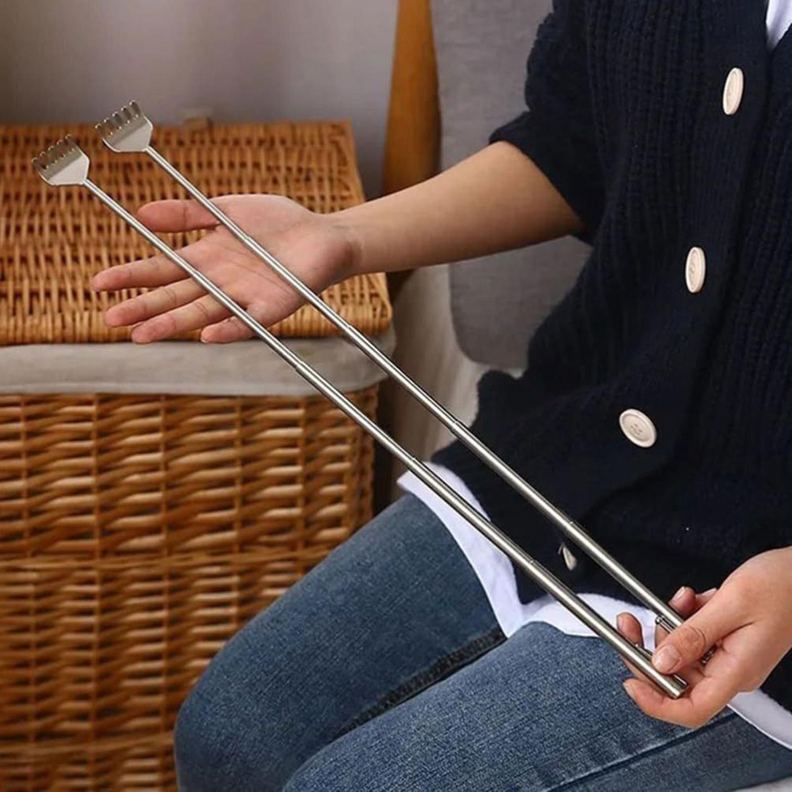 Back Scratcher Extendable Port - Home Gym Compact reseña y precio