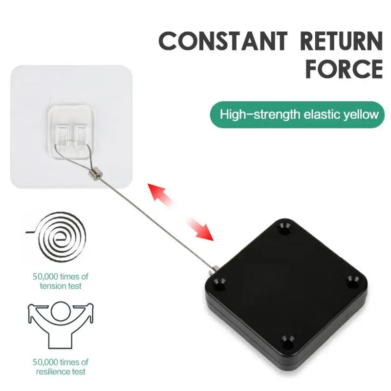 Automatic Door Closer Door Pul - Cable Pulley System reseña y precio