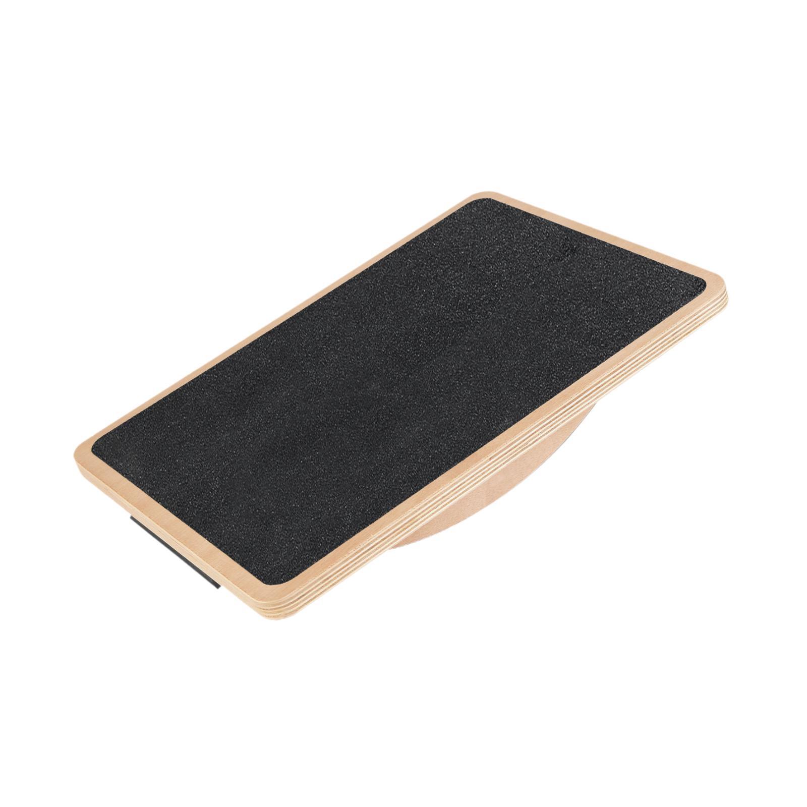 Solid Wood Wobble Board Home G - Home Gym Body Solid reseña y precio