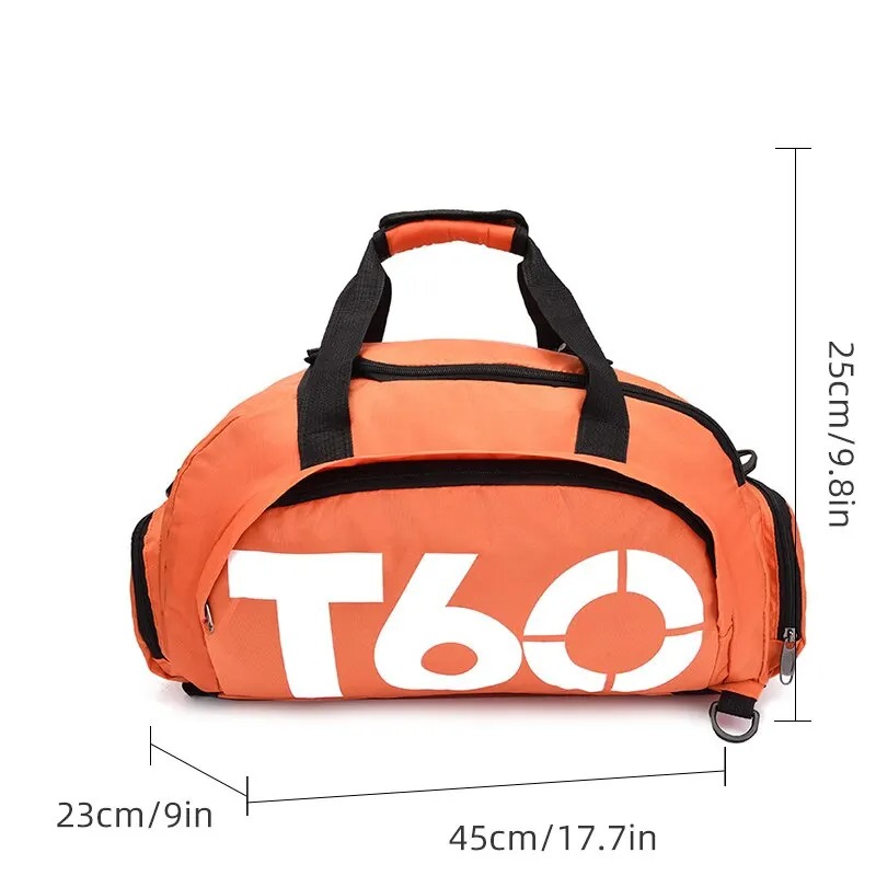 Gym Bag Waterproof Fitness Bag - Home Gym Compact reseña y precio