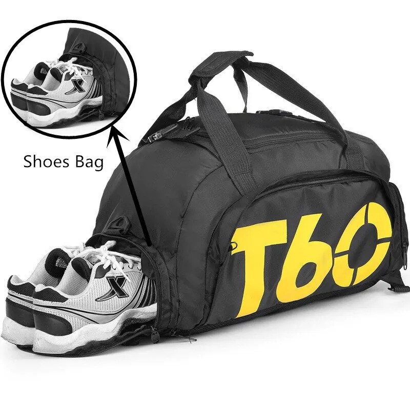 Gym Bag Waterproof Fitness Bag - Home Gym Compact reseña y precio