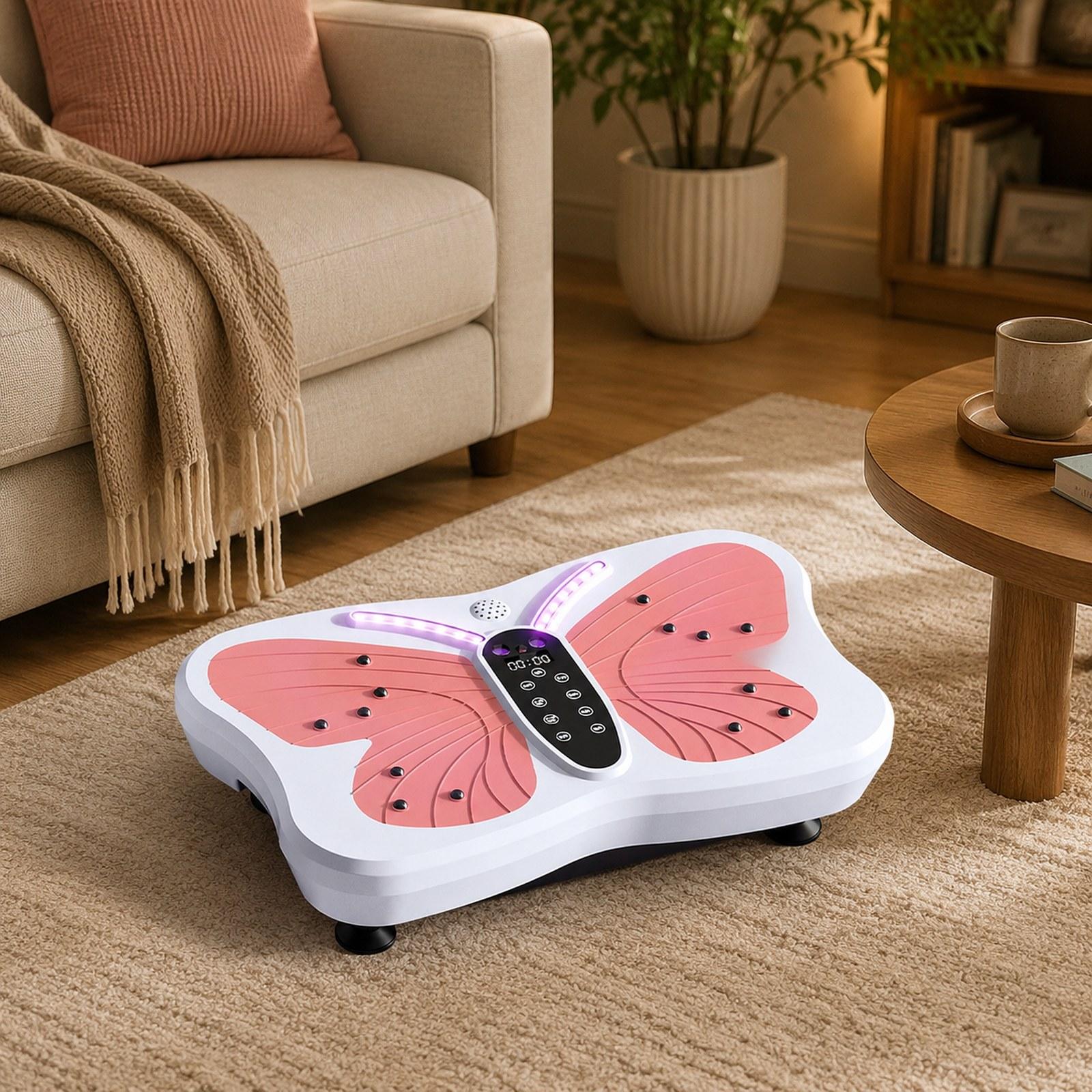 Vibrating Exercise Plate Non S - Home Gym Equipment Amazon reseña y precio