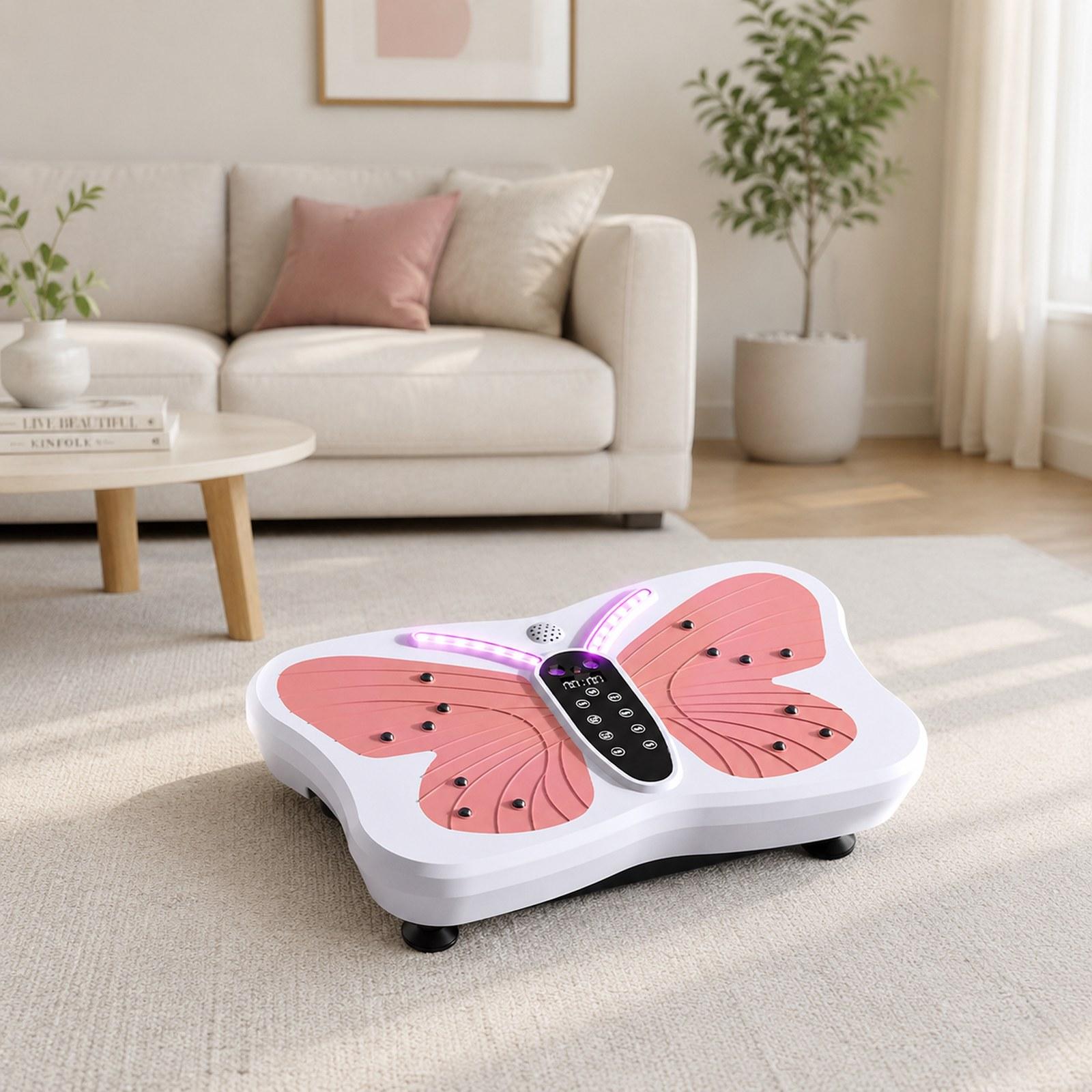 Vibrating Exercise Plate Non S - Home Gym Equipment Amazon reseña y precio