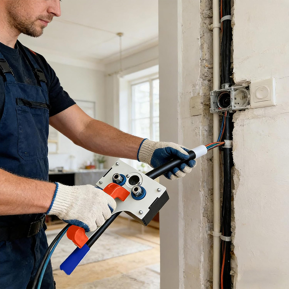8mm Heavy-Duty Handheld Wiring - Cable Pulley System reseña y precio
