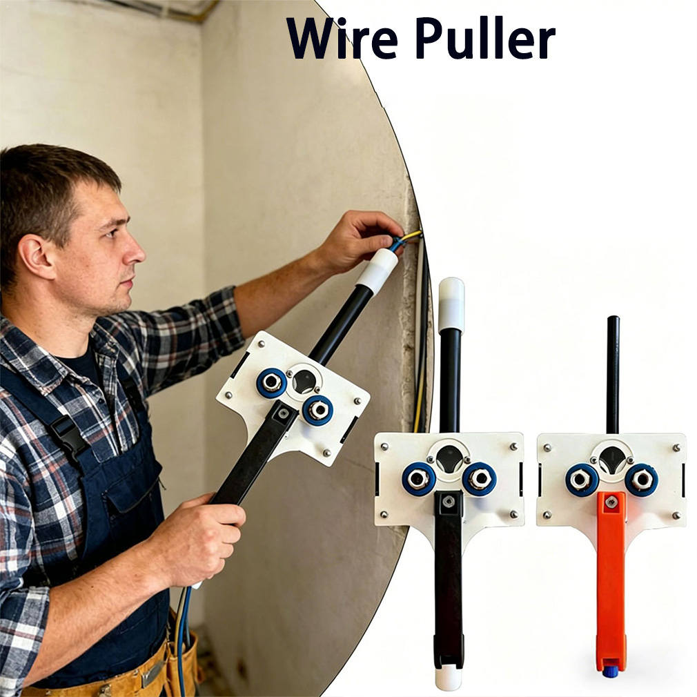 8mm Heavy-Duty Handheld Wiring - Cable Pulley System reseña y precio