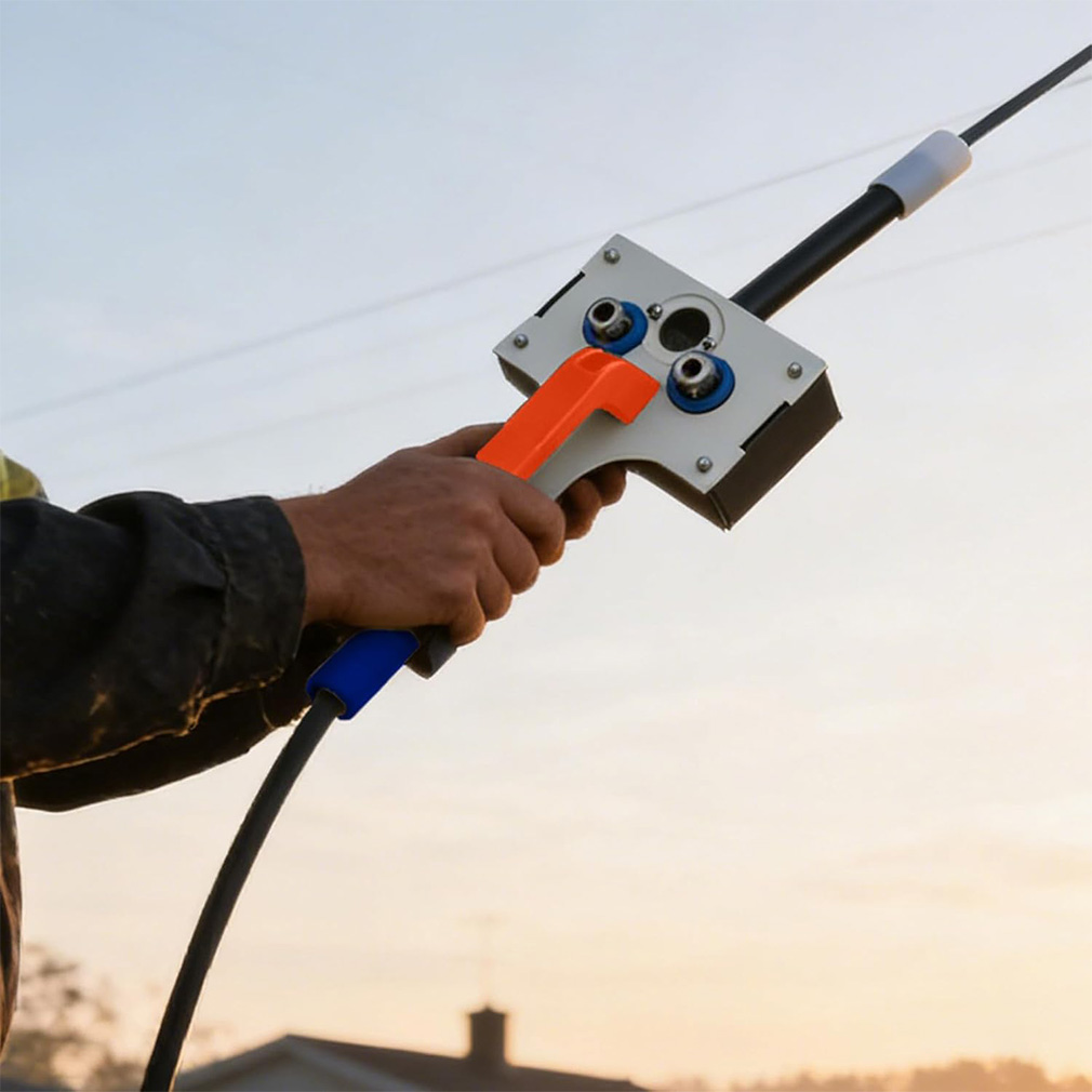8mm Heavy-Duty Handheld Wiring - Cable Pulley System reseña y precio