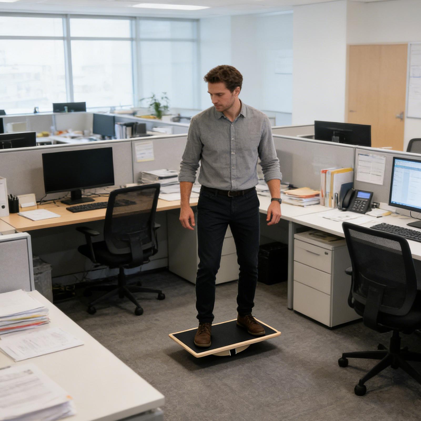 Balance Boards For Adults Wood - Home Gym In Apartment reseña y precio