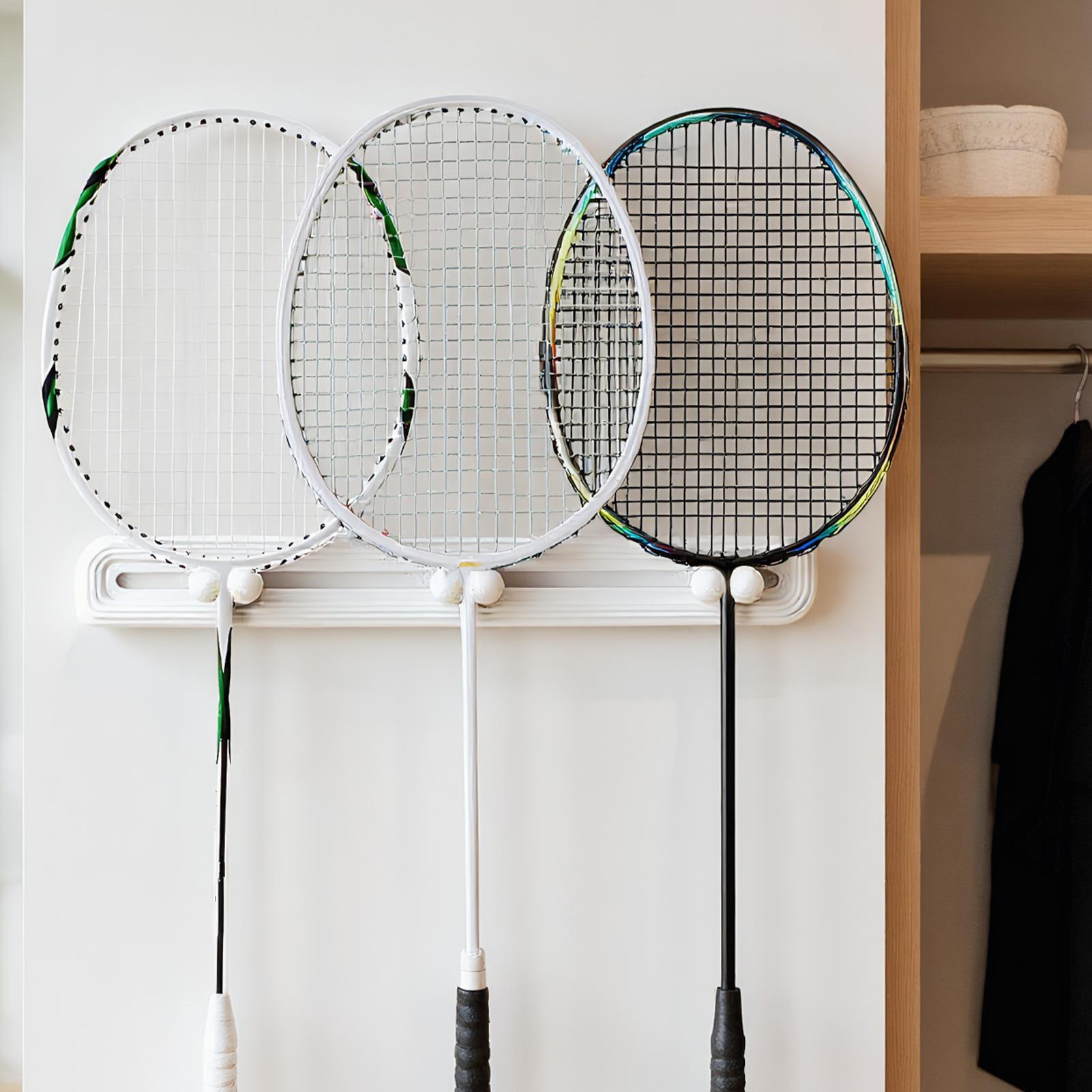 Coat Rack Wall Mount Badminton - Home Gym In Apartment reseña y precio