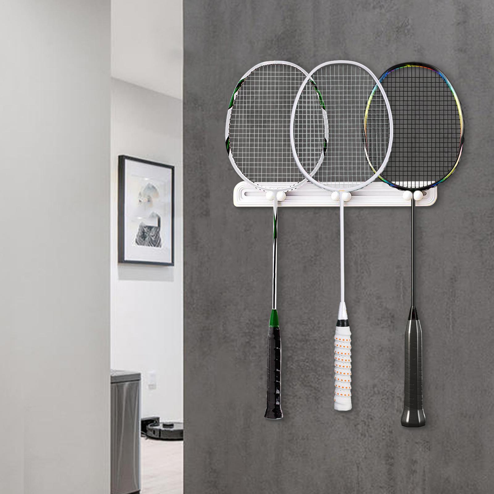 Coat Rack Wall Mount Badminton - Home Gym In Apartment reseña y precio