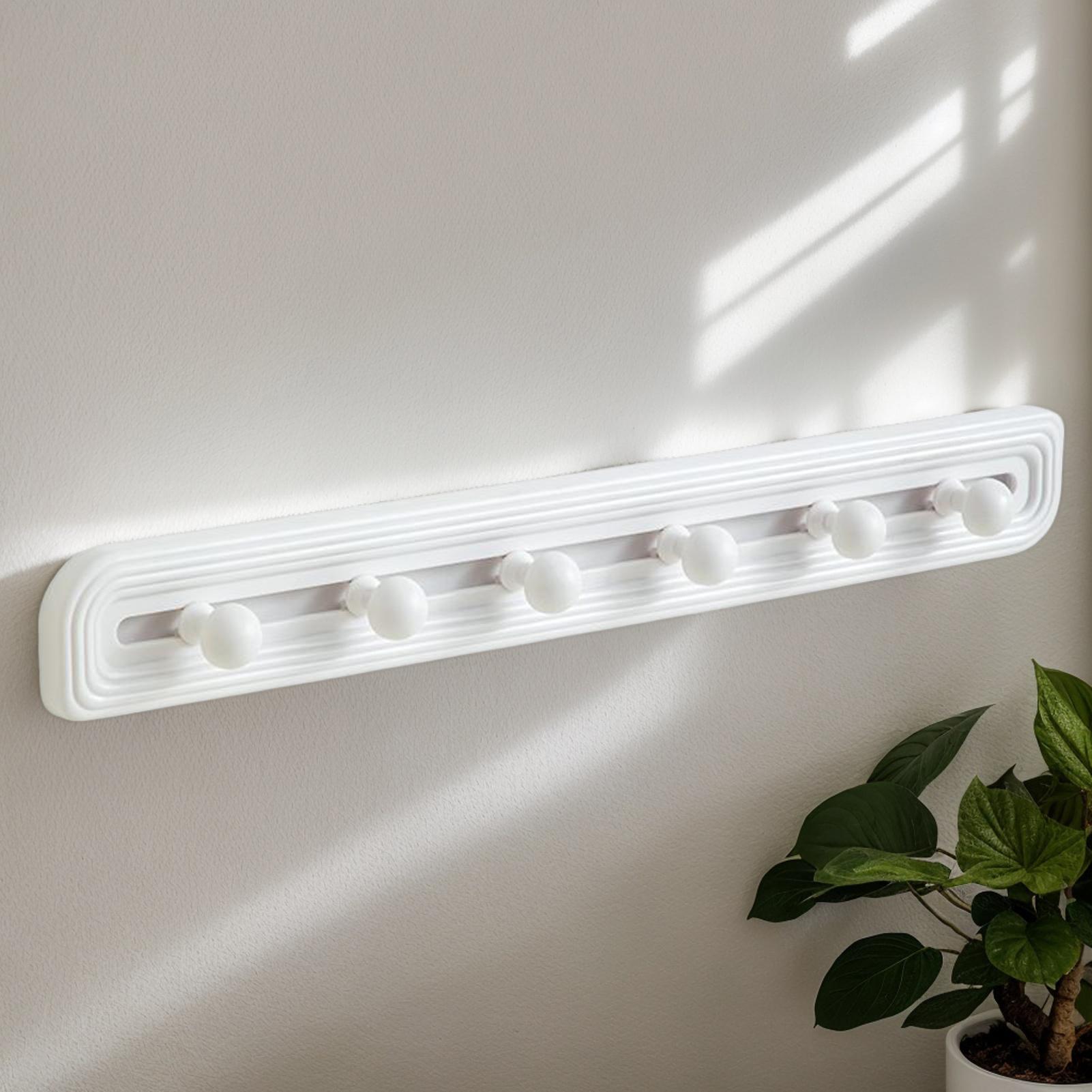 Coat Rack Wall Mount Badminton - Home Gym In Apartment reseña y precio