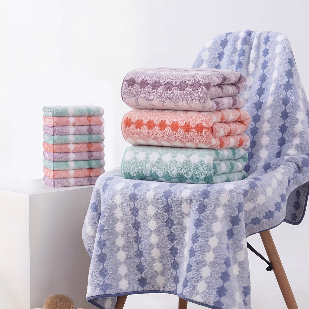 Coral Velvet Bath Towel and Fa - Home Gym Equipment Amazon reseña y precio