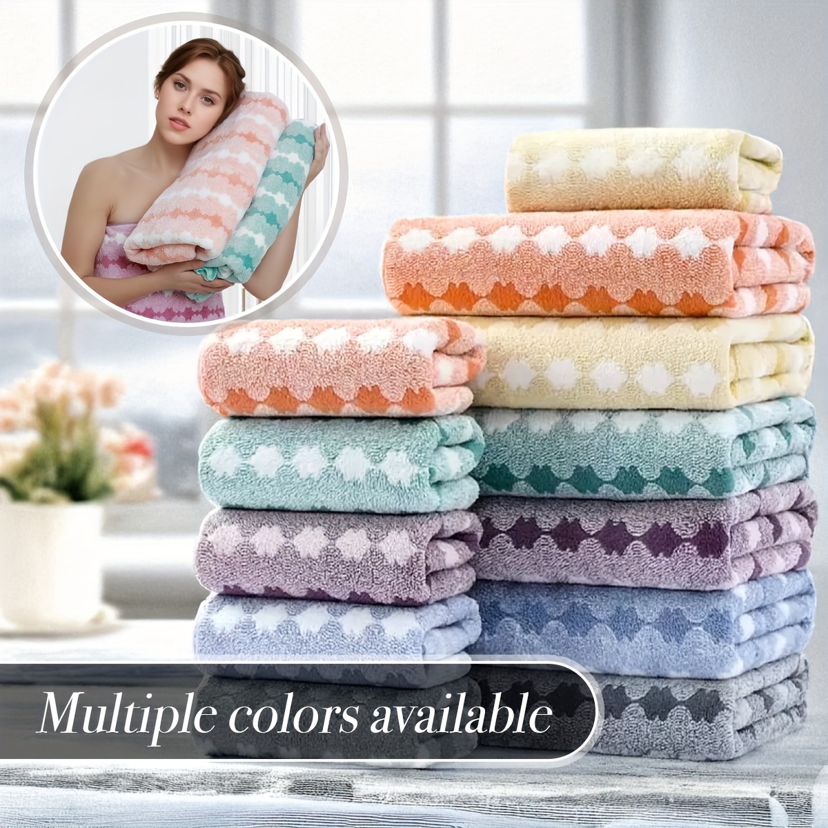 Coral Velvet Bath Towel and Fa - Home Gym Equipment Amazon reseña y precio