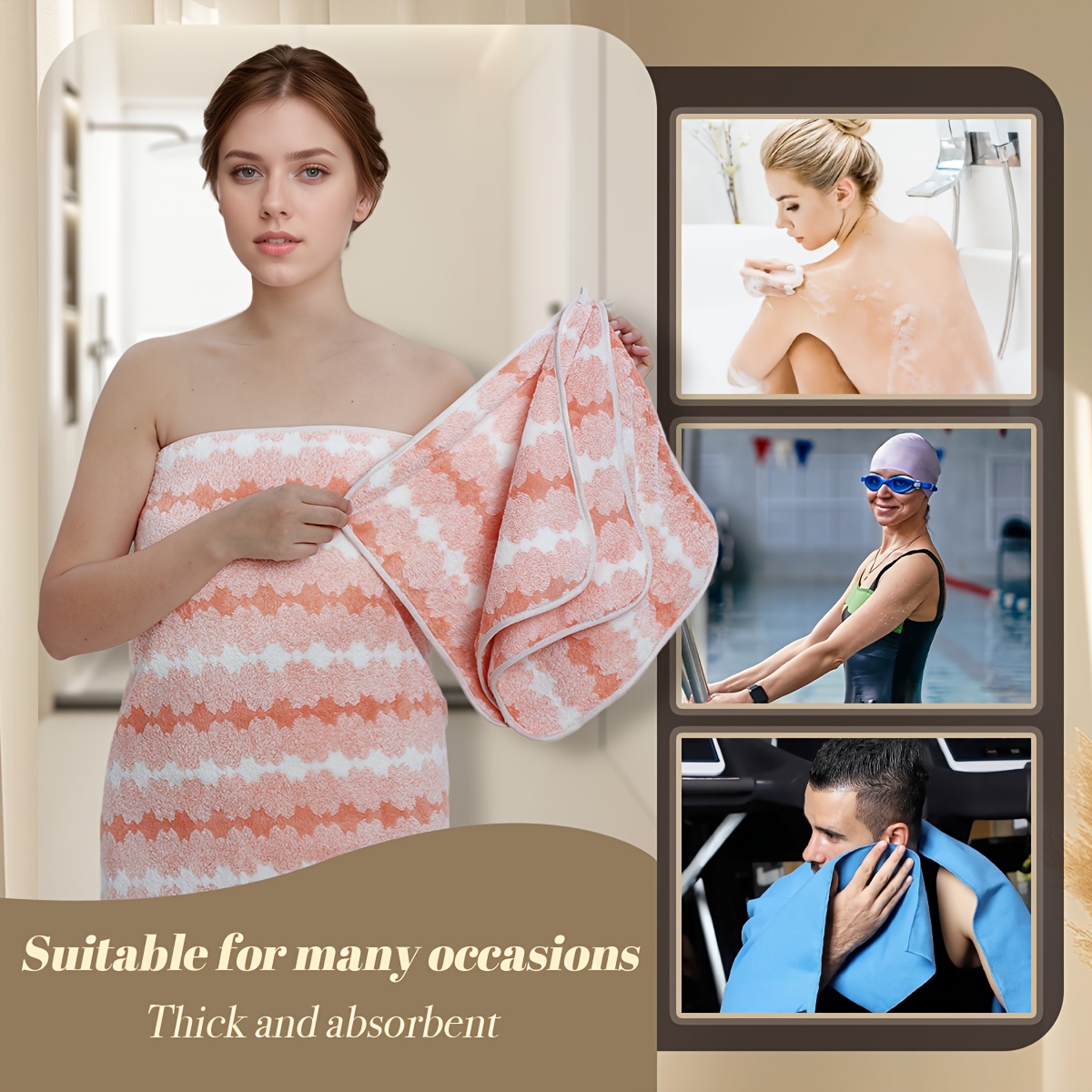 Coral Velvet Bath Towel and Fa - Home Gym Equipment Amazon reseña y precio
