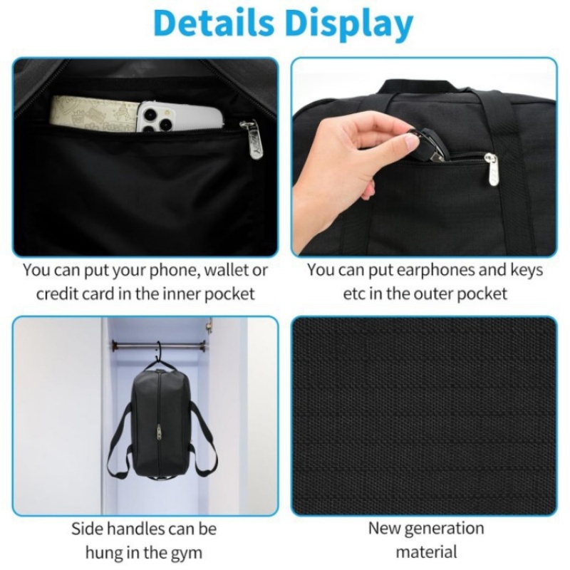 Travel Gym Bag Short-distance  - Home Gym Compact reseña y precio