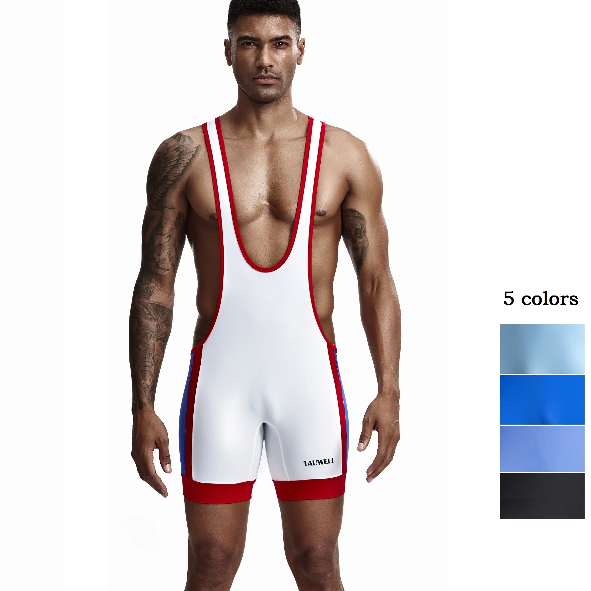 TAUWELL-Men's Sexy Seamless Ho - Home Gym Body Solid reseña y precio