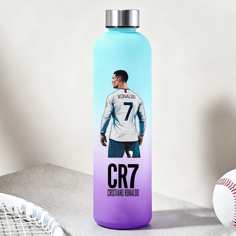 900ML CR7 Water Bottles Casual - Home Gym Compact reseña y precio