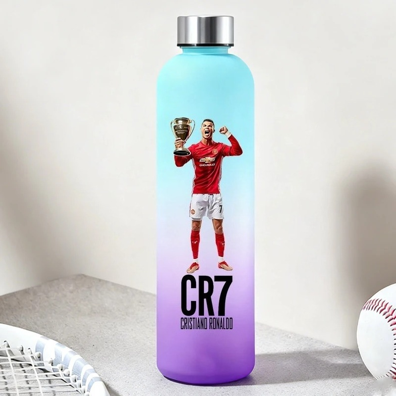 900ML CR7 Water Bottles Casual - Home Gym Compact reseña y precio