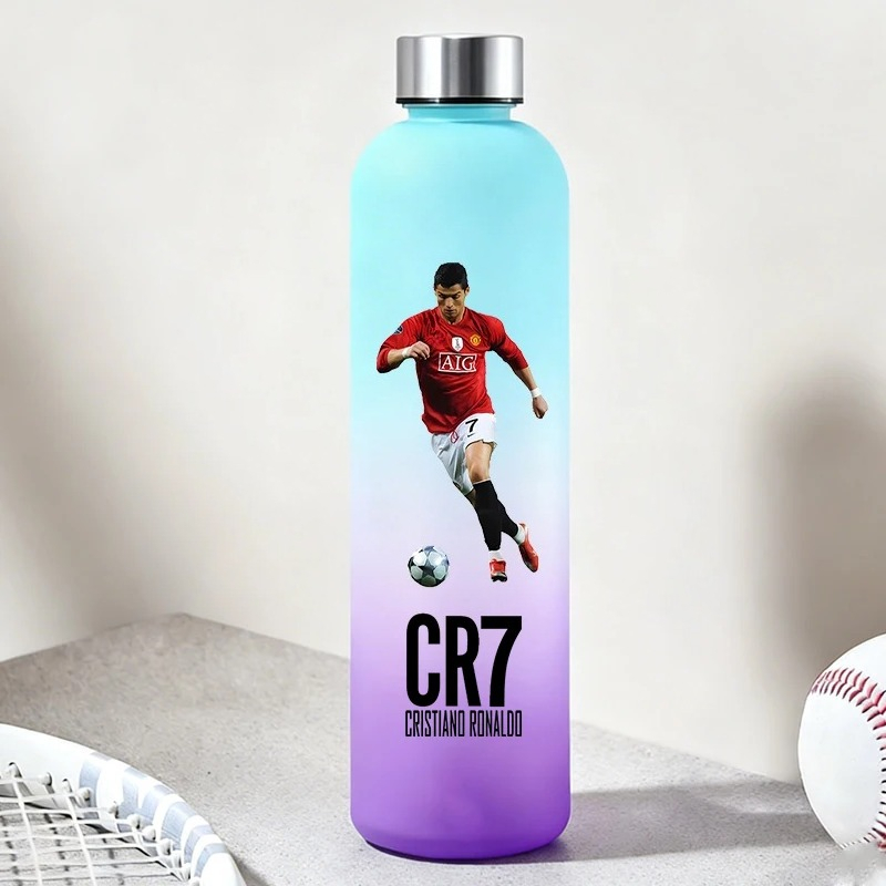 900ML CR7 Water Bottles Casual - Home Gym Compact reseña y precio