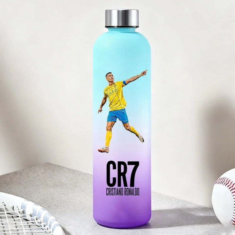 900ML CR7 Water Bottles Casual - Home Gym Compact reseña y precio