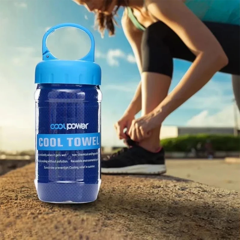 Instant Cooling Ice Sports Tow - Home Gym Compact reseña y precio