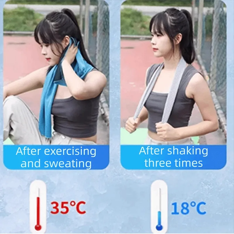 Instant Cooling Ice Sports Tow - Home Gym Compact reseña y precio