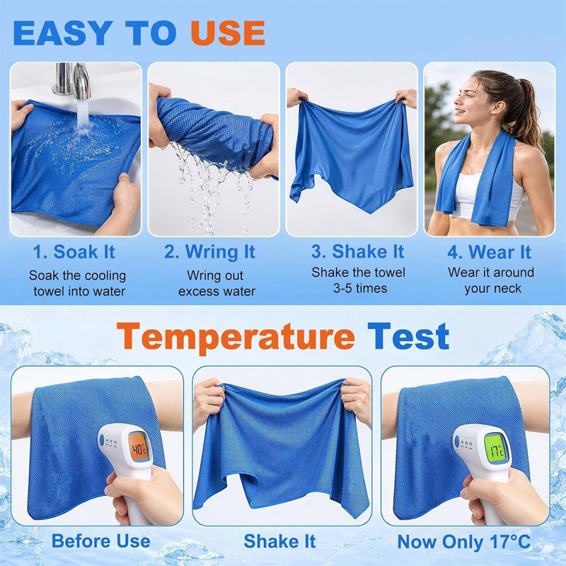 Instant Cooling Ice Sports Tow - Home Gym Compact reseña y precio