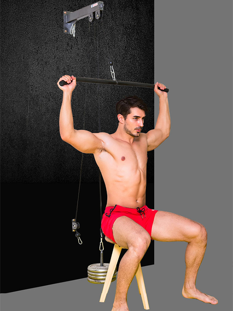 Universal DIY Pulley System Ca - Cable Pulley System reseña y precio