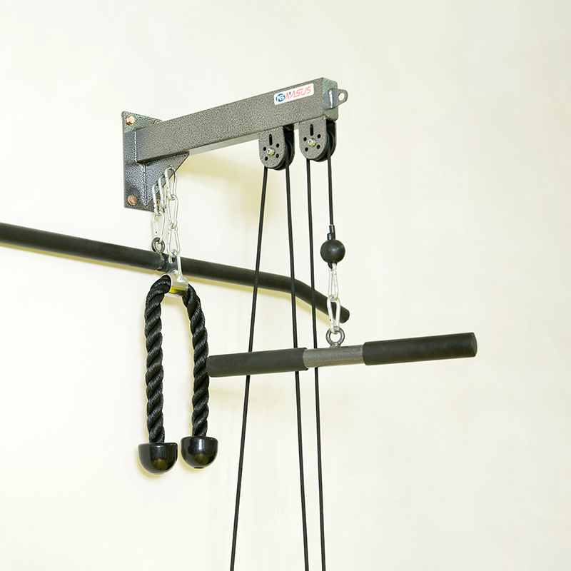 Universal DIY Pulley System Ca - Cable Pulley System reseña y precio