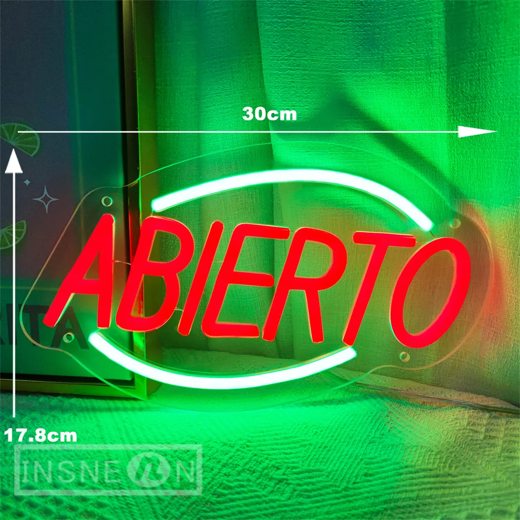 Spanish Neon LED Sign for Wall - Home Gym Neon Sign reseña y precio