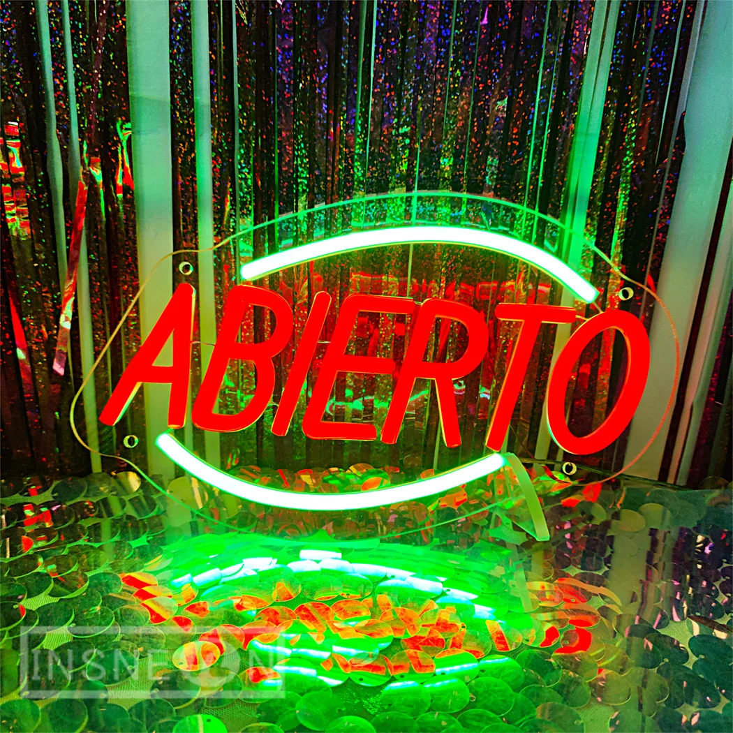 Spanish Neon LED Sign for Wall - Home Gym Neon Sign reseña y precio