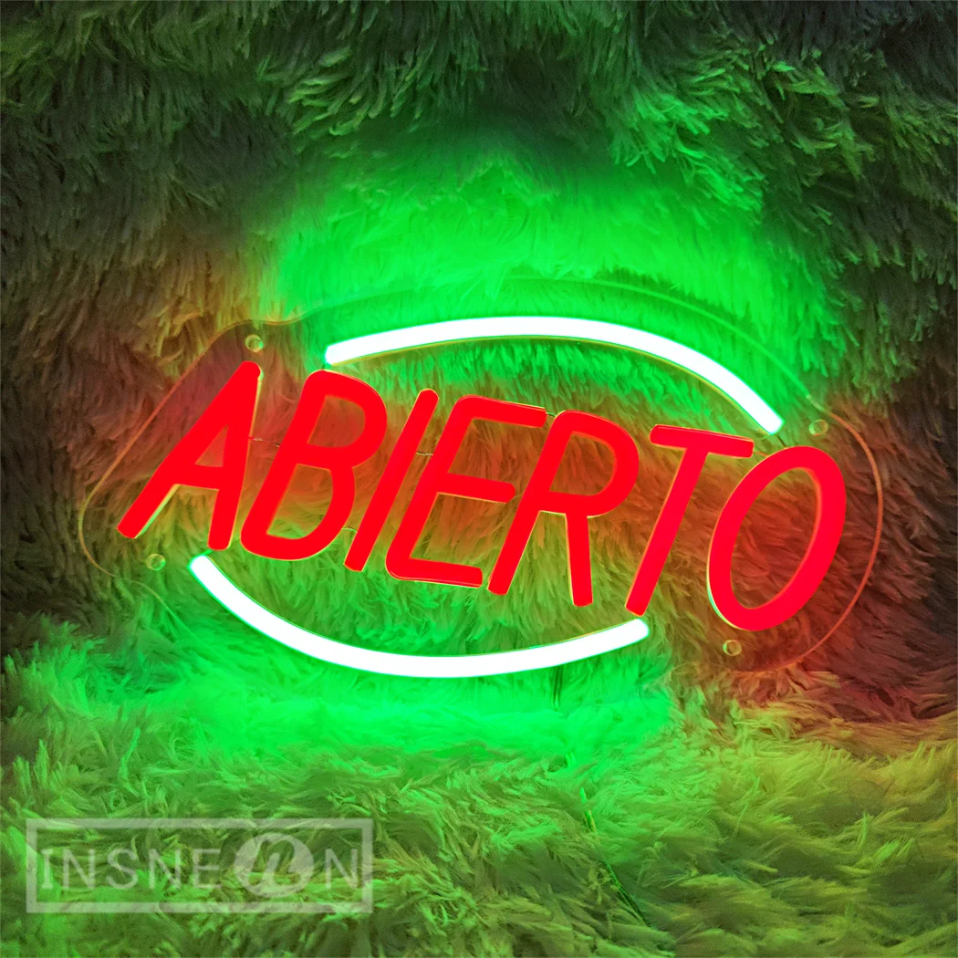 Spanish Neon LED Sign for Wall - Home Gym Neon Sign reseña y precio