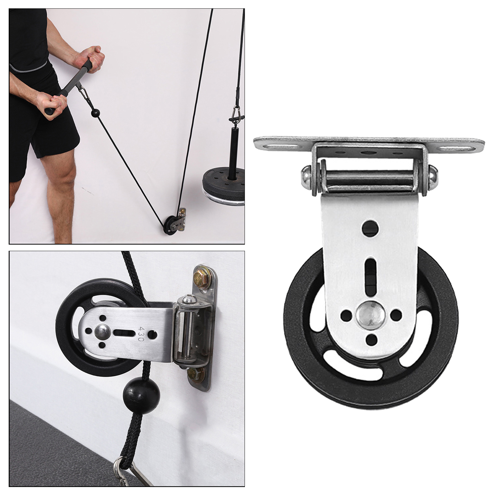 Gym Fitness Pulley Cable Syste - Cable Pulley System reseña y precio