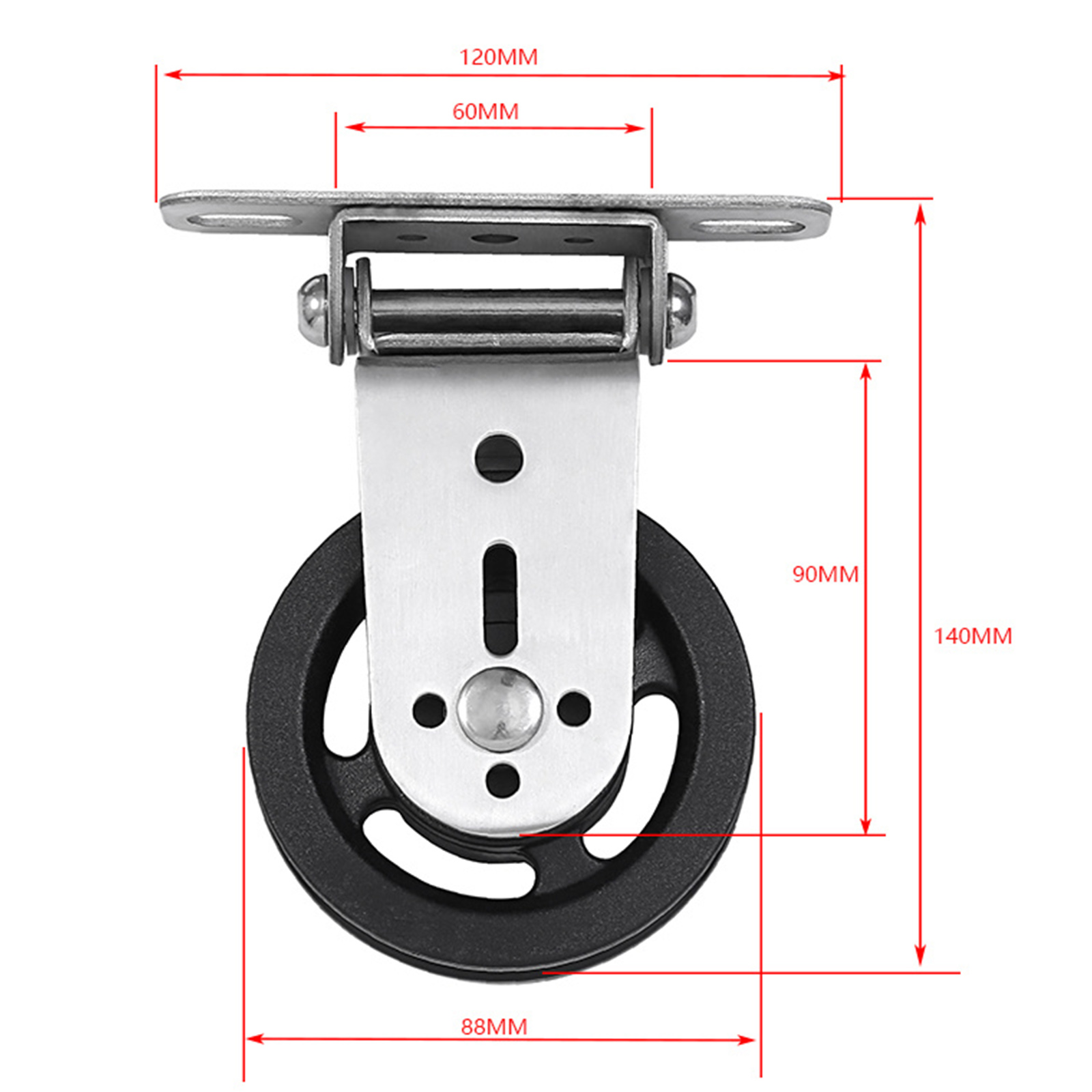 Gym Fitness Pulley Cable Syste - Cable Pulley System reseña y precio