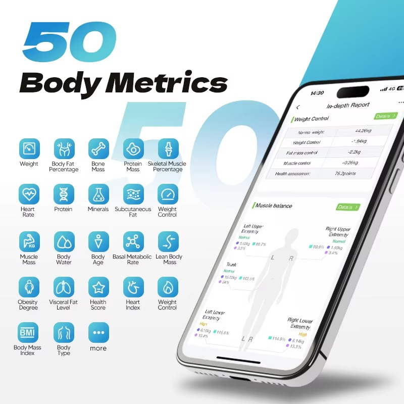New 8-electrode intelligent bo - Home Gym Body Solid reseña y precio