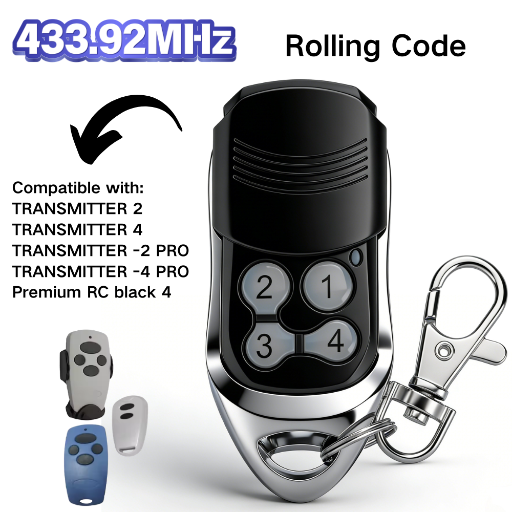 433.92mhz Garage Door Remote C - Home Gym Garage reseña y precio