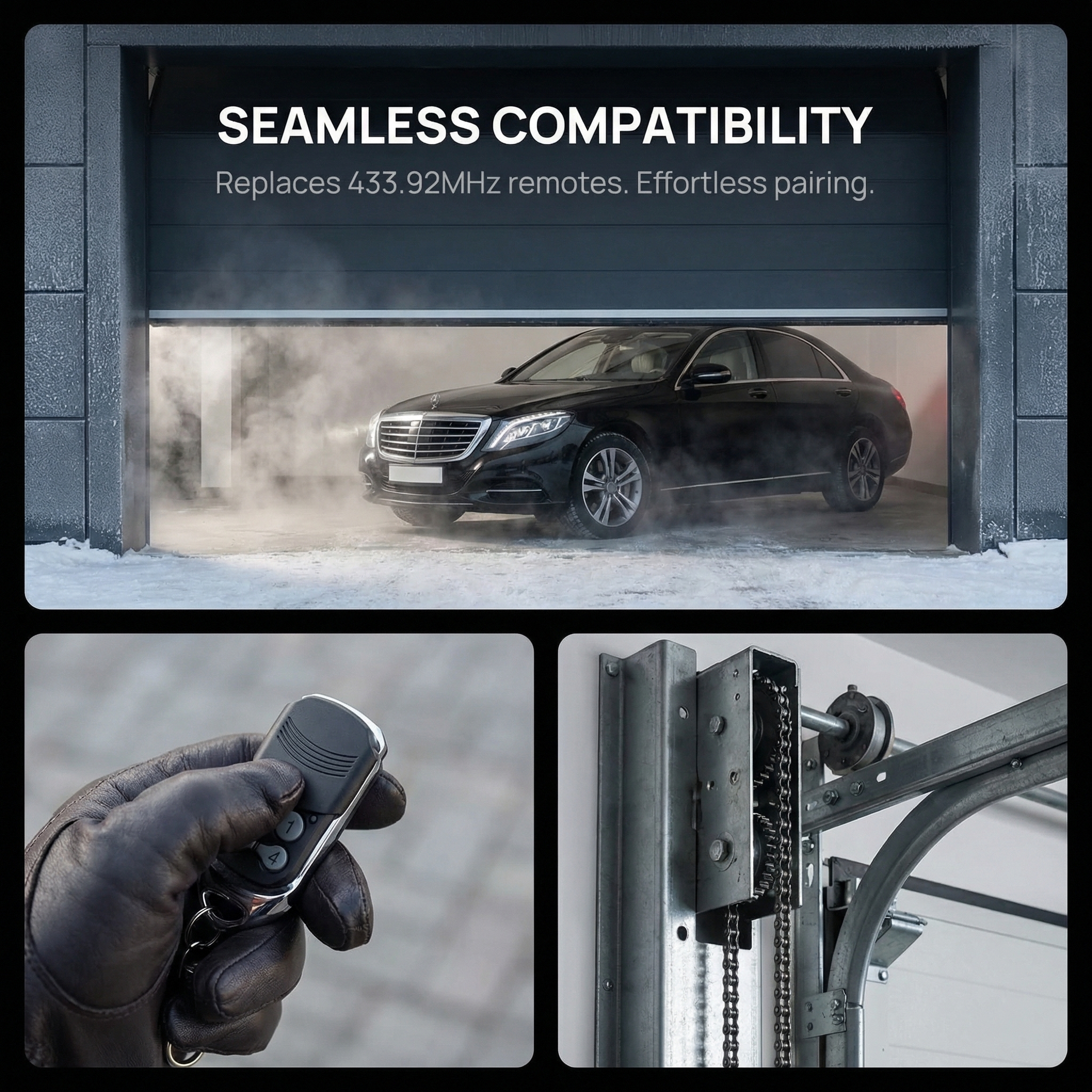 433.92mhz Garage Door Remote C - Home Gym Garage reseña y precio
