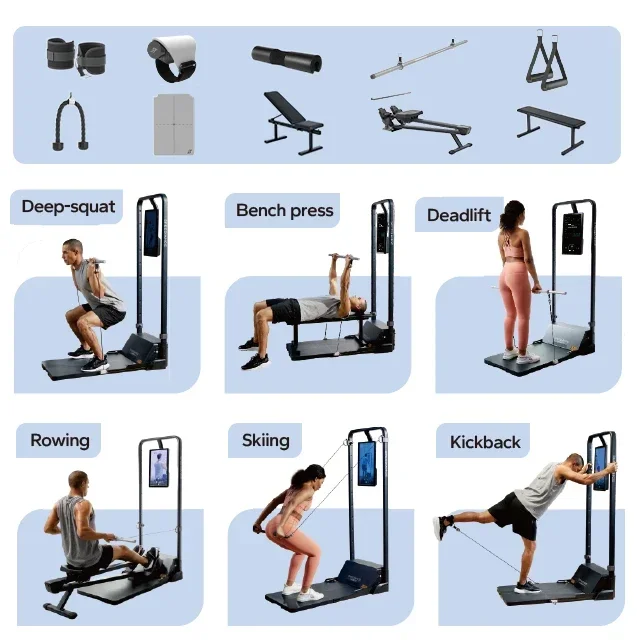 Integrated All In One Digital  - All In One Gym Home Equipment reseña y precio