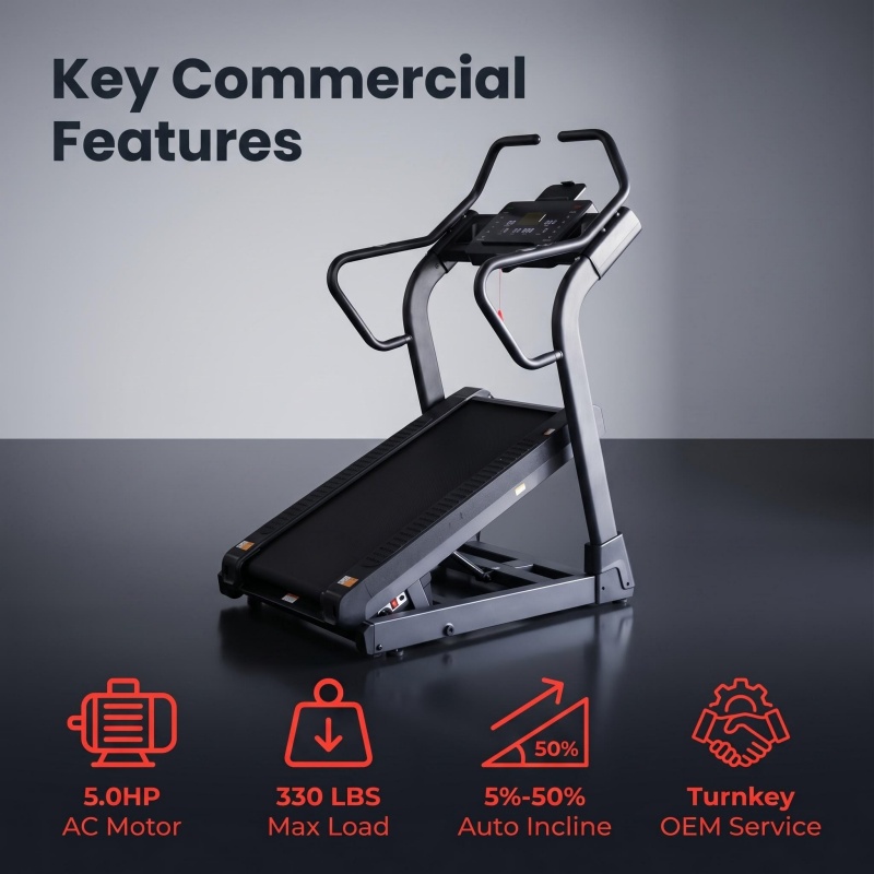 FOR K-FIT Motorized Inline Tre - Home Gym Equipment Amazon reseña y precio