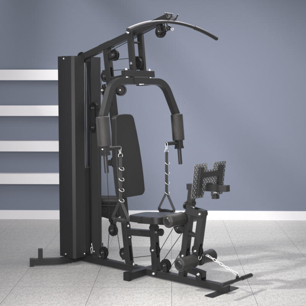 Multifunctional Home Gym Full  - Cable Pulley System reseña y precio