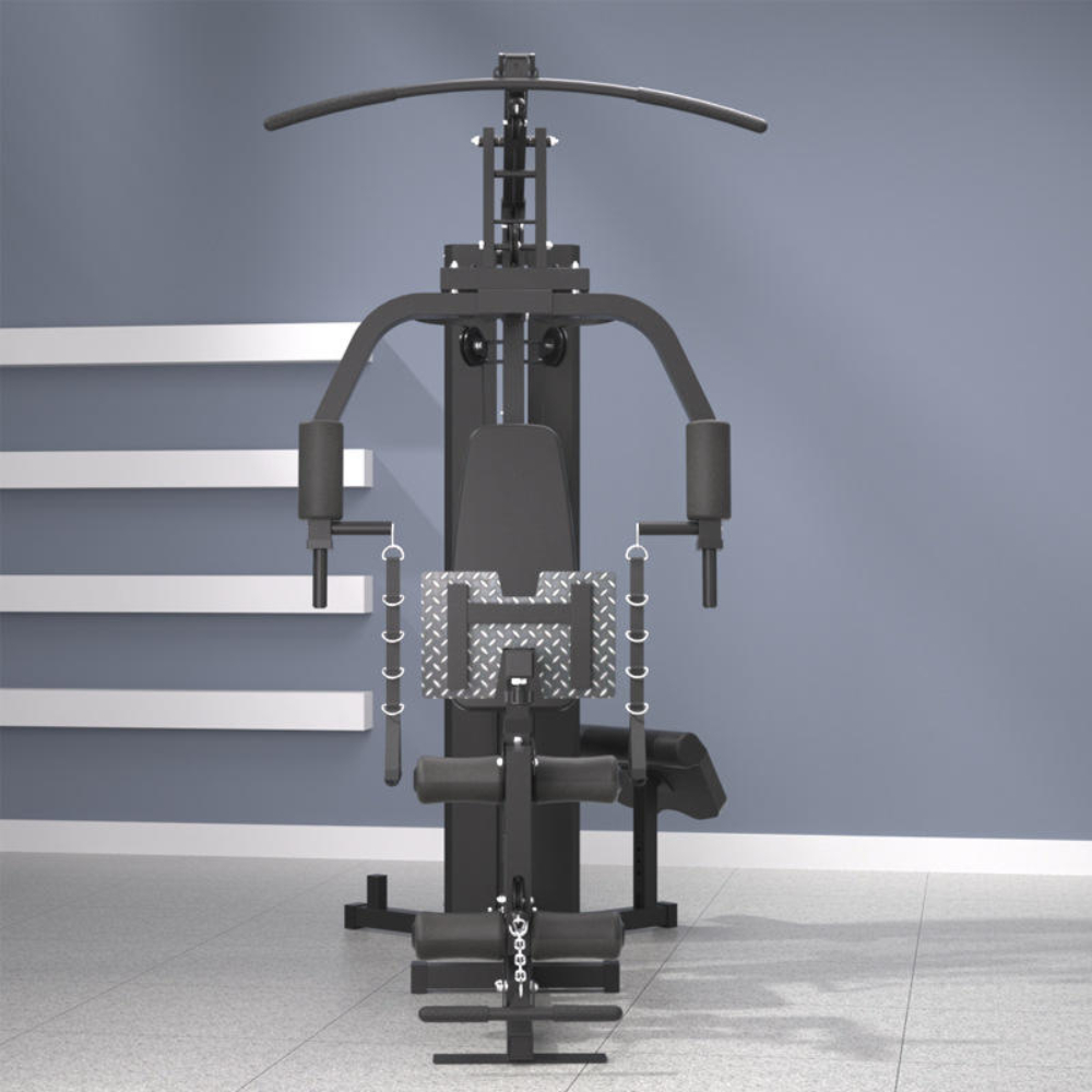 Multifunctional Home Gym Full  - Cable Pulley System reseña y precio