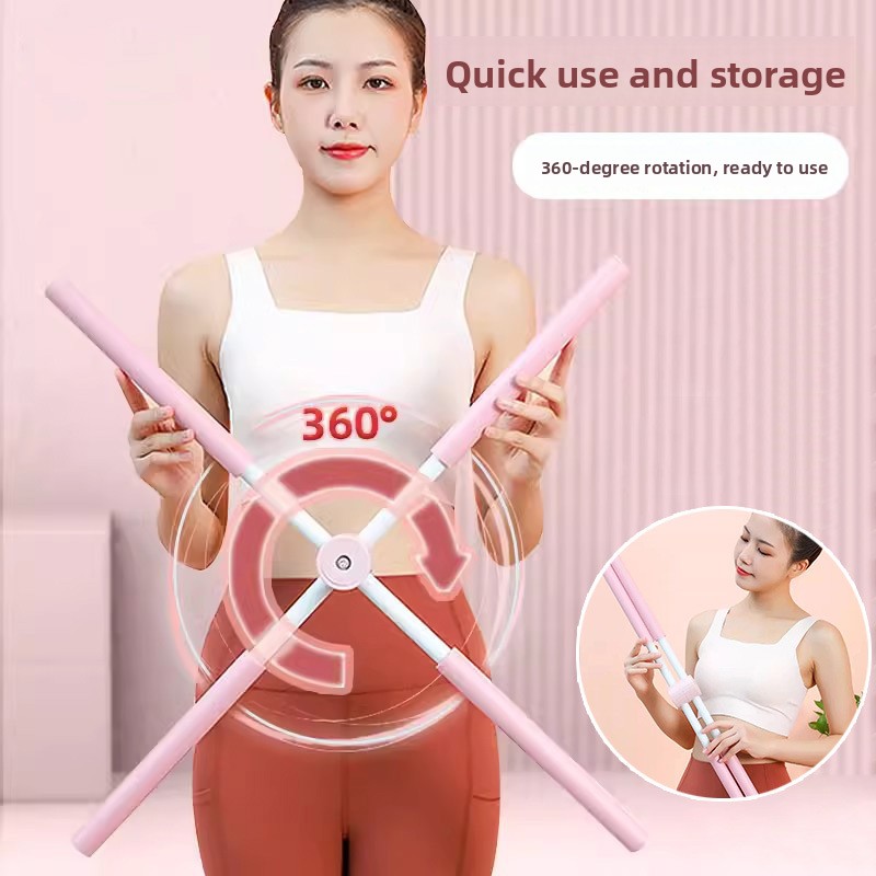 Back Stretcher Yoga Stick, Pos - Home Gym Garage reseña y precio