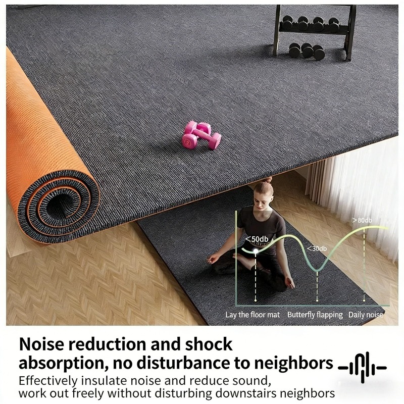 Soundproof Noise Absorbing Flo - Home Gym Equipment Amazon reseña y precio