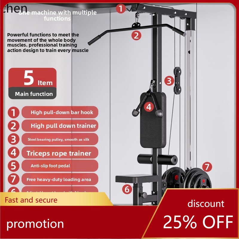 ZML Pull Down Trainer Home Sin - All In One Gym Home Equipment reseña y precio