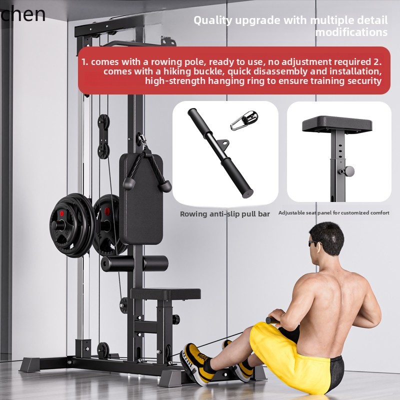 ZML Pull Down Trainer Home Sin - All In One Gym Home Equipment reseña y precio