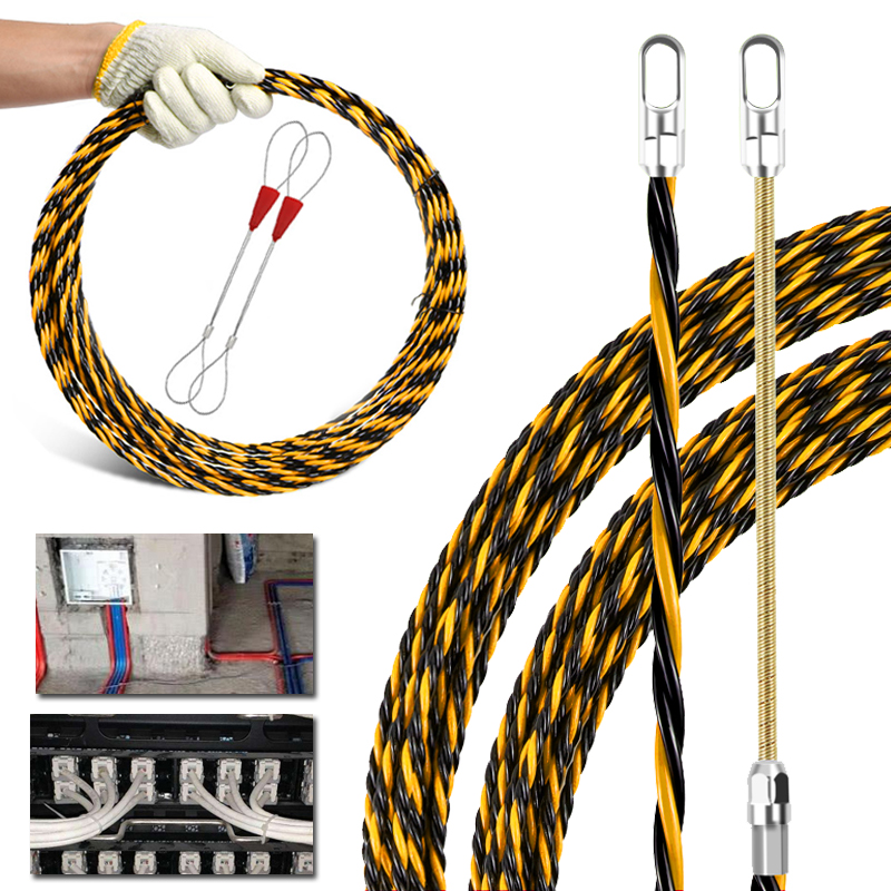 5-50M Electrical Wire Threader - Cable Pulley System reseña y precio
