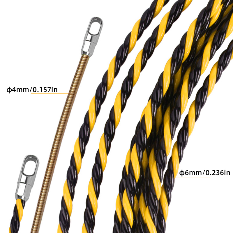 5-50M Electrical Wire Threader - Cable Pulley System reseña y precio
