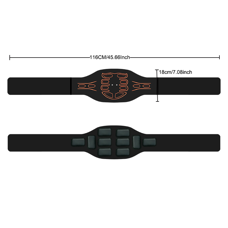 Abdominal Toning Belt Smart Ab - Home Gym Garage reseña y precio
