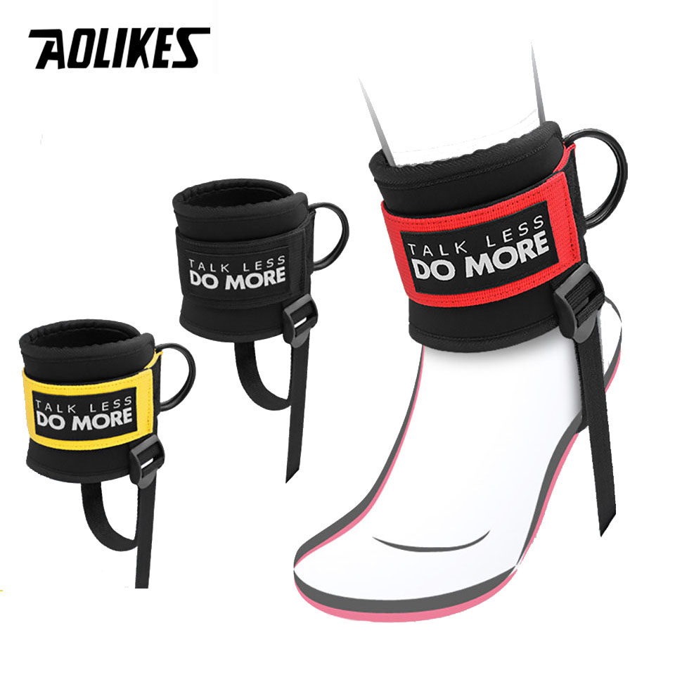 AOLIKES Adjustable Ankle Strap - Home Gym Equipment Amazon reseña y precio